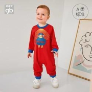 聚划算百亿补贴：Goodbaby 好孩子 WW21130132 婴儿纯棉连体衣