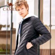 保暖耐寒！Camel 骆驼 A9W238142 情侣款户外羽绒服