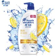 14点抢券！海飞丝 洗发水清爽去油型1KG