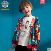 百亿补贴！Paw Patrol 汪汪队立大功 201PS511儿童拼接印花外套 69元包邮