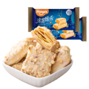 限地区：麦吉士 千层松塔饼干榛子味500g/袋*5件