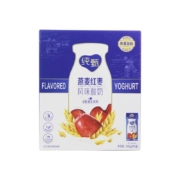 蒙牛 纯甄 常温风味 酸牛奶 燕麦红枣200g×10盒