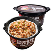香之渝 香菇卤肉味煲仔米饭250g*1盒
