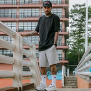 Champion 冠军牌 男士棉质运动短裤