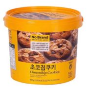 酥脆可口！NO BRAND 黄油味/巧克力味 曲奇饼干 400g