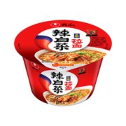 88VIP！ NONGSHIM 农心 辣白 菜桶装方便面 117g *14件 41.14元（多重优惠）