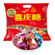 百亿补贴：徐福记 什锦糖 混合口味 1500克