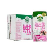 百亿补贴！ Arla 爱氏晨曦 脱脂纯牛奶 200ml*24盒 45元包邮