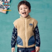 百亿补贴：Paw Patrol 汪汪队立大功 男童加绒马甲