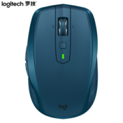 Logitech 罗技 MX Anywhere 2S 无线鼠标 蓝色