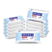 达力酒精消毒湿巾 100张