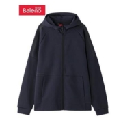 历史新低：Baleno 班尼路 88031512 男士开衫连帽卫衣