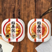 拉面说 小龙虾风味乌冬面/意式番茄肉酱乌冬面  3盒装