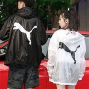 PUMA 彪马 59990402 情侣款梭织防晒服