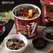 中华老字号 南京冠生园 鸭血粉丝汤 165gx3桶