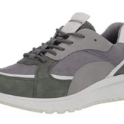 Ecco 爱步 ST.1适动系列 男士磨砂皮跑步鞋836234   直邮含税到手￥615.76