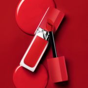 PLUS会员！ Dior 迪奥 烈艳蓝金挚红哑光唇釉 #999 6ml