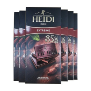 麦德龙 HEID赫蒂 85%特浓黑巧 80g*6块