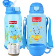 Fisher-Price 费雪 儿童保温杯带吸管 600ML