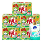 聚划算百亿补贴：雕牌 透明皂  228g*10块装