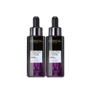 欧莱雅 黑精华 补水保湿肌底液75ml*2瓶
