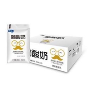 京东PLUS会员：得益 简酸奶 低温酸奶160g/袋 20袋 *2件