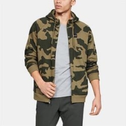 15日10点： UNDER ARMOUR 安德玛 COLDGEAR 1329748 男款长袖连帽外套
