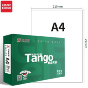 TANGO 天章 新绿天章 A4复印纸 80g 单包装 500张 *5件
