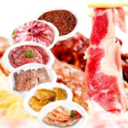 PLUS会员： 8385生鲜 烤肉食材套餐 3-4人份 1150g