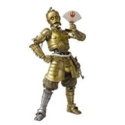 中亚prime会员： BANDAI 万代 MANGA REALIZATION名将系列《星球大战》翻译官 C-3PO