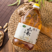 非物质文化遗产 山歌 糊香小榨花生油 4L 特色熟榨工艺