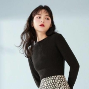 聚划算百亿补贴：秋水伊人 女装 简约风纯色圆领 修身针织衫