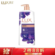 京东PLUS会员： LUX 力士 幽莲魅肤 馥郁香氛精油沐浴乳 750ml *6件