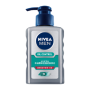 聚划算百亿补贴：NIVEA 妮维雅 男士净油精华抗痘洁面炭泥 150ml