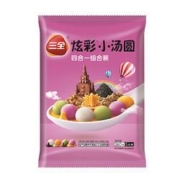 京东PLUS会员：三全 炫彩小汤圆四合一组合装 260g 52只 *5件