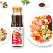 万兴姜老大 日式油醋沙拉汁 246g *4件