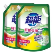 超能 植翠低泡 3D洁净洗衣液  4斤