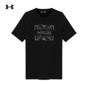 5日0点： UNDER ARMOUR 安德玛 MFO Graphic 1357293 男子跑步运动T恤