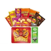 88VIP：Lay's 乐事 薯片零食礼盒 712g *4件