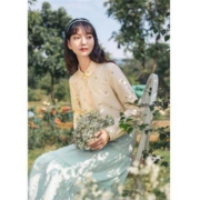 20点开始：茵曼 1803450 女士牛津纺棉质长袖衬衫