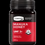 新西兰原装进口 康维他 Comvita UMF 5+ 麦卢卡蜂蜜 500g