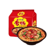 聚划算百亿补贴：今麦郎 麻辣香锅辣面120g*5包