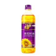 福临门 压榨一级 葵花籽油 900ml