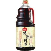 聚划算百亿补贴：海天 陈酿去腥 精制料酒 1.9L *2件