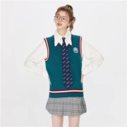 Semir 森马 19C320020403-D8053 女士针织背心
