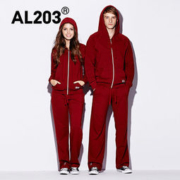 AL203 宽松加厚棉质家居服 情侣款