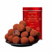 无代可可脂 enon怡浓 桶装松露巧克力500g