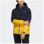 adidas 阿迪达斯 neo GJ8789 男士运动连帽羽绒服