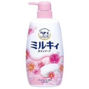 牛乳石硷 清新花香沐浴露550ml/瓶 *3件