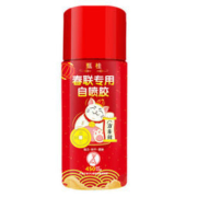 贴春联专用喷胶 不留痕 450ml*2件